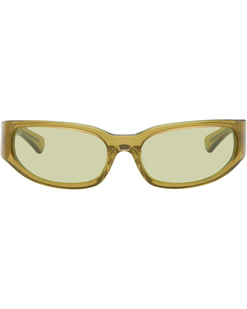 AKILA Yellow Veil Sunglasses Chartreuse