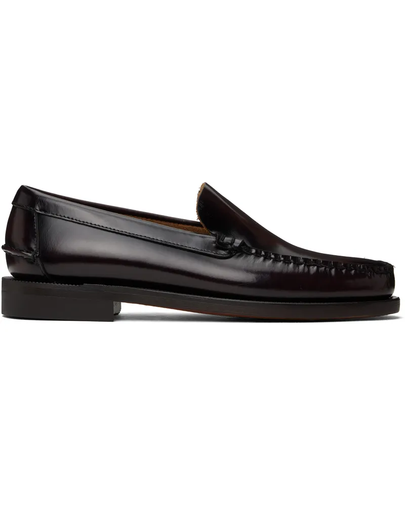 Sebago Burgundy Frank Loafers Brown