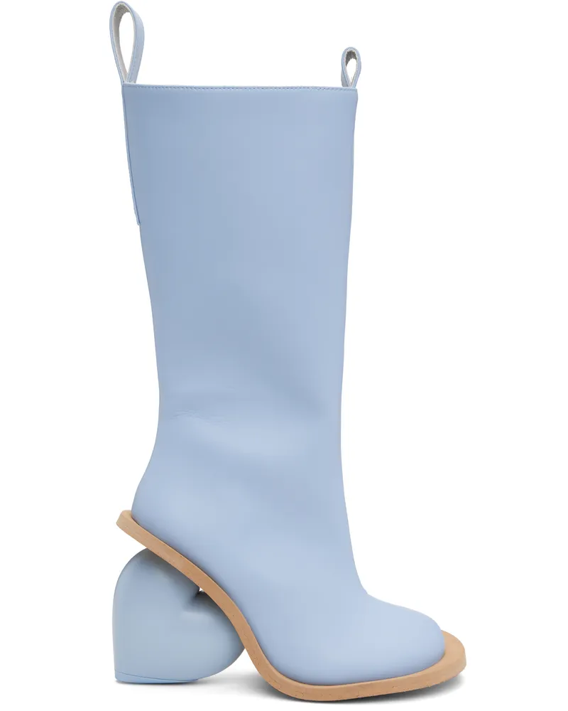 YUME YUME Blue Love Tall Boots Lavanda