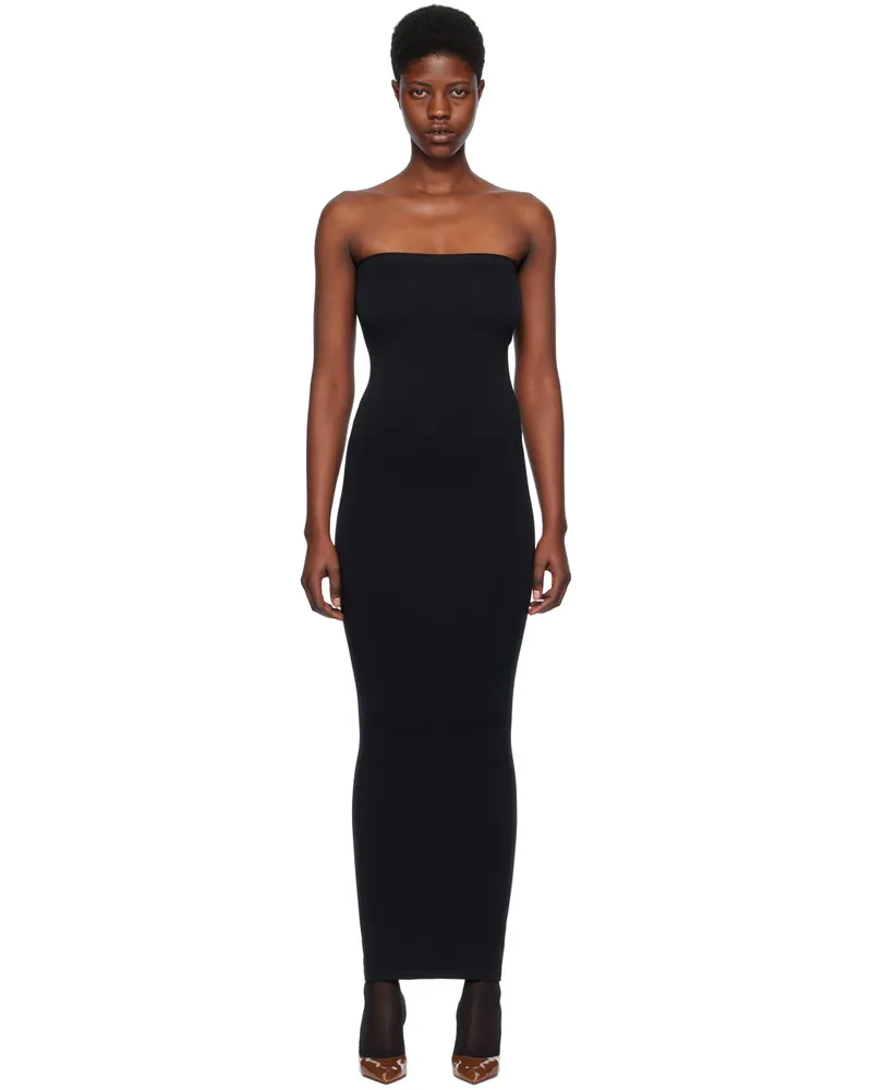 Wolford Black Fatal Maxi Dress Black