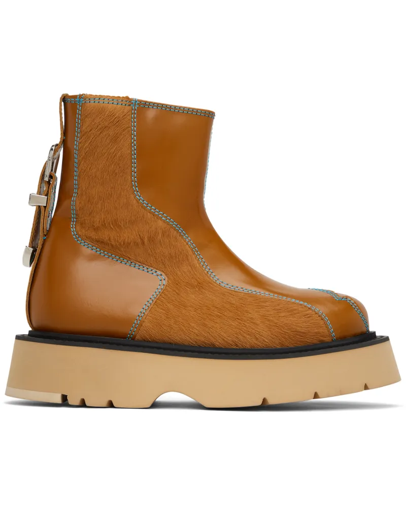 Andersson Bell Brown Fia Ankle Boots Brown