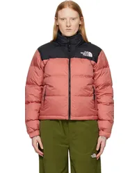 The North Face Pink 1996 Retro Nuptse Down Jacket Nxq