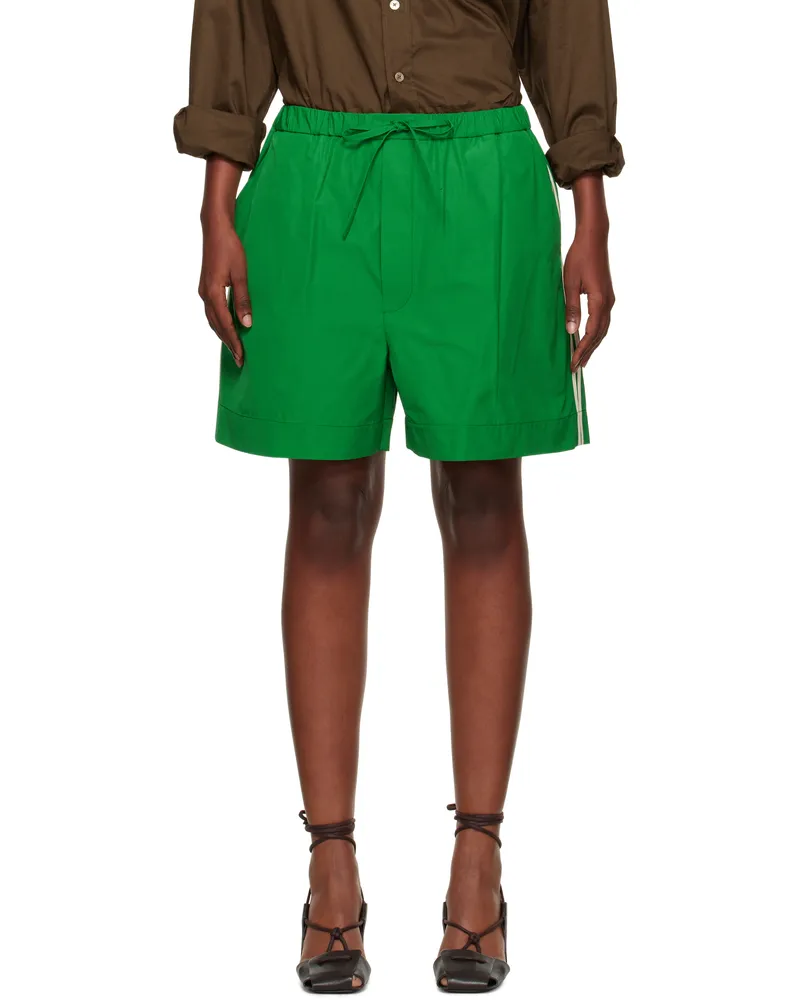 CORDERA Green Sporty Shorts Fento
