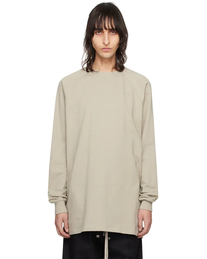 Rick Owens Off-White Baseball Sweatshirt 08