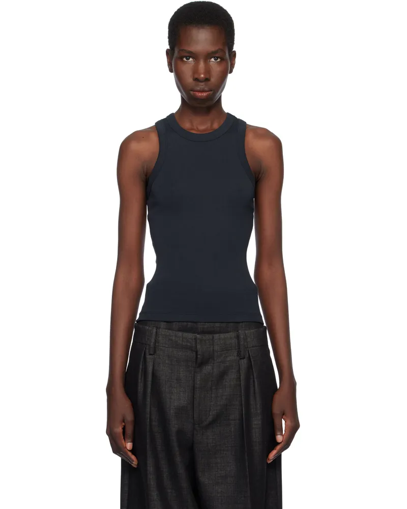 Flore Flore Navy Hannah Tank Top Navy