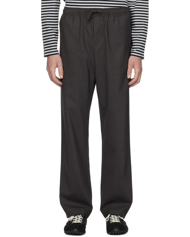Paloma Wool Brown René Trousers 327brown