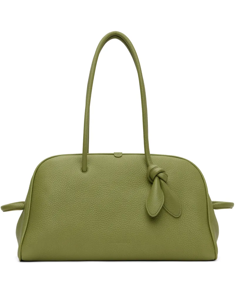 Jacquemus Green La Croisière 'The Turismo' Bowling Bag 552