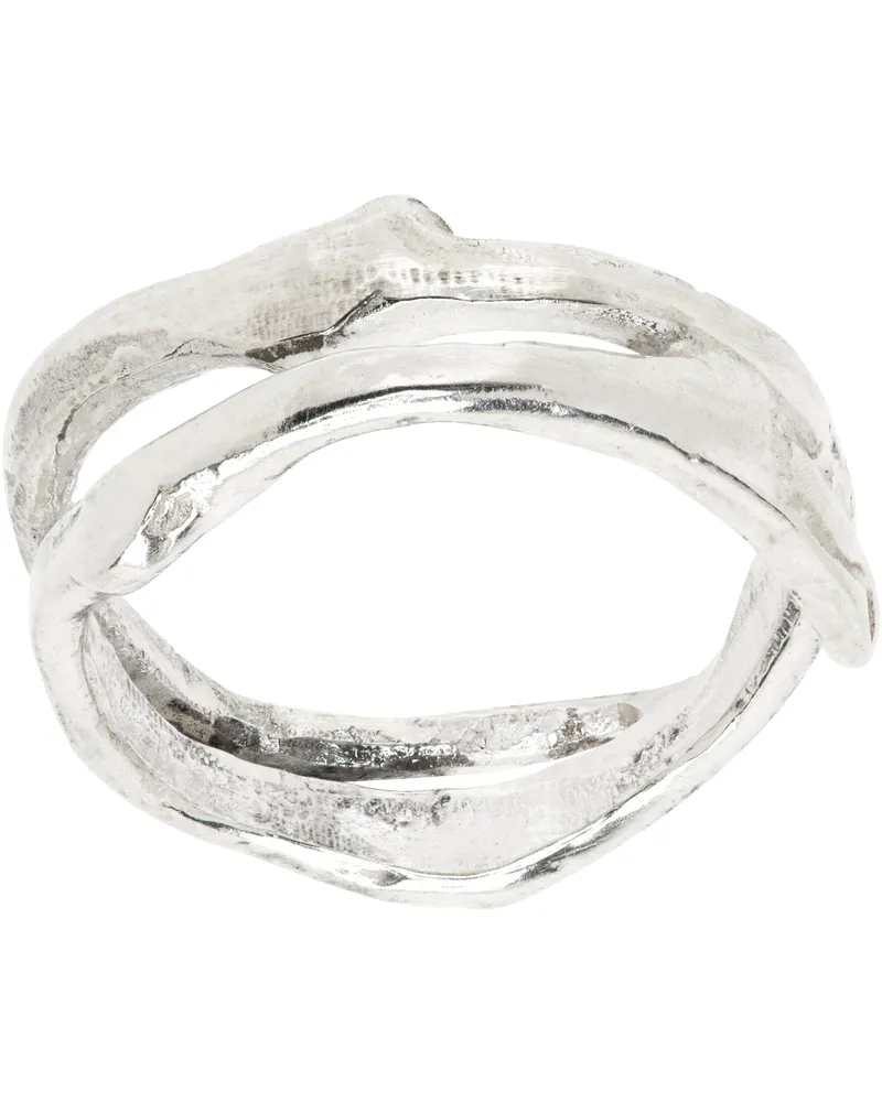 Pearls Before Swine Silver Ollo Ring .925