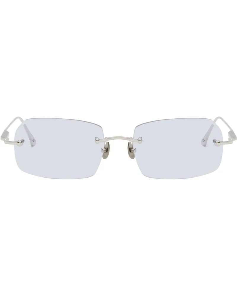 MATSUDA Silver M5004 Sunglasses Palladium