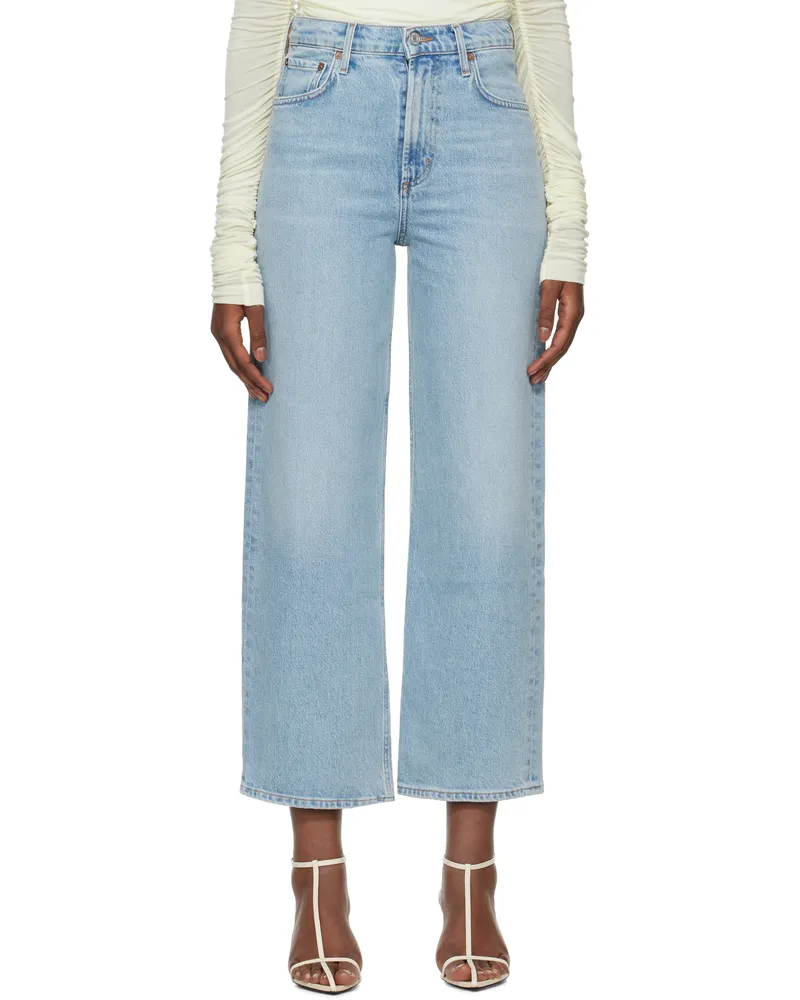 AGOLDE Blue Ren Jeans Groove