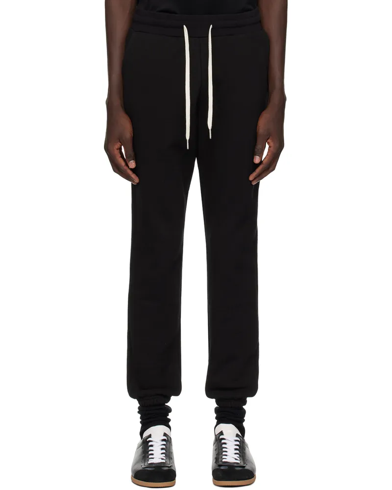 John Elliott + Co Black LA Sweatpants Black