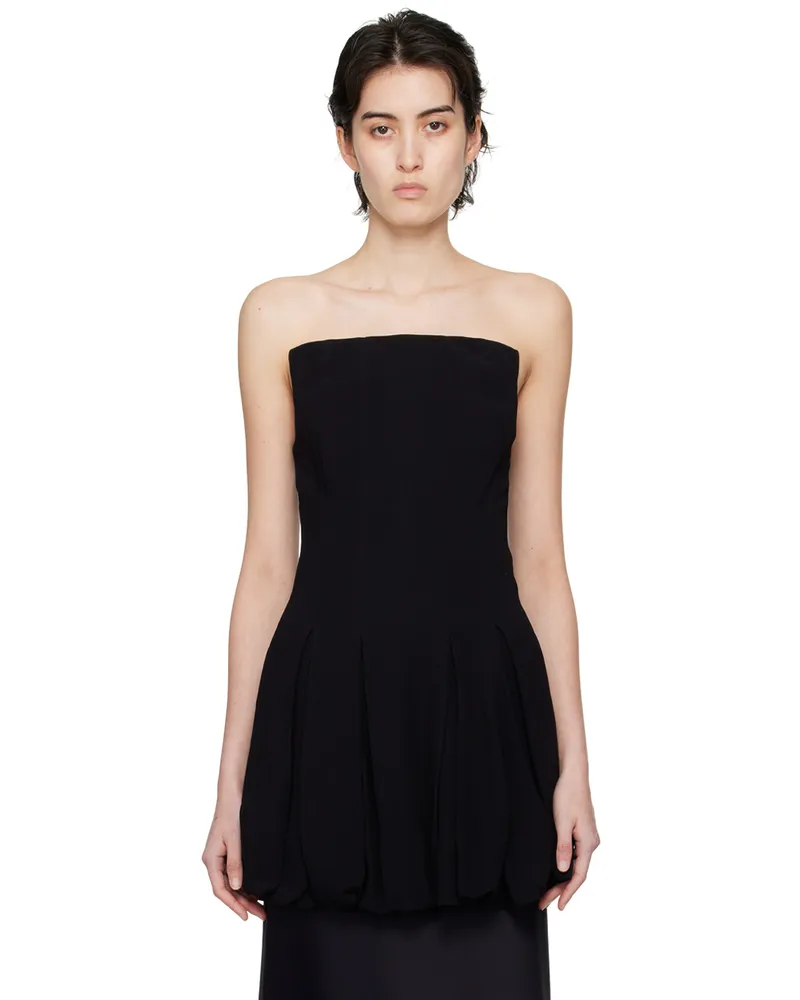 TOVE Black Yasmine Top Black