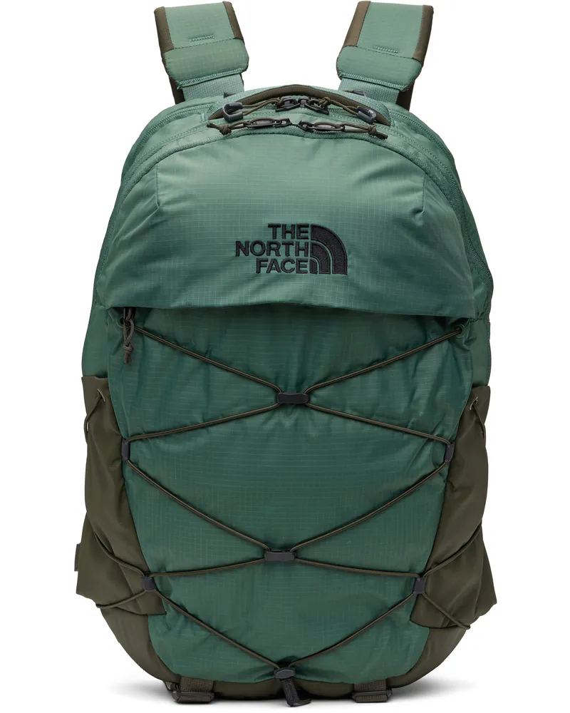 The North Face Green Borealis Backpack Bei