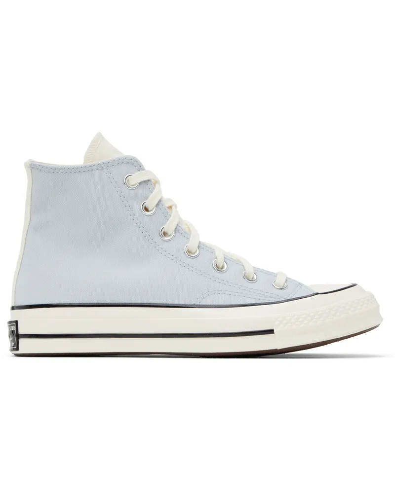 Converse Blue & White Chuck 70 Nautical Sneakers Ghosted