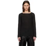 Black No.246 Sweater