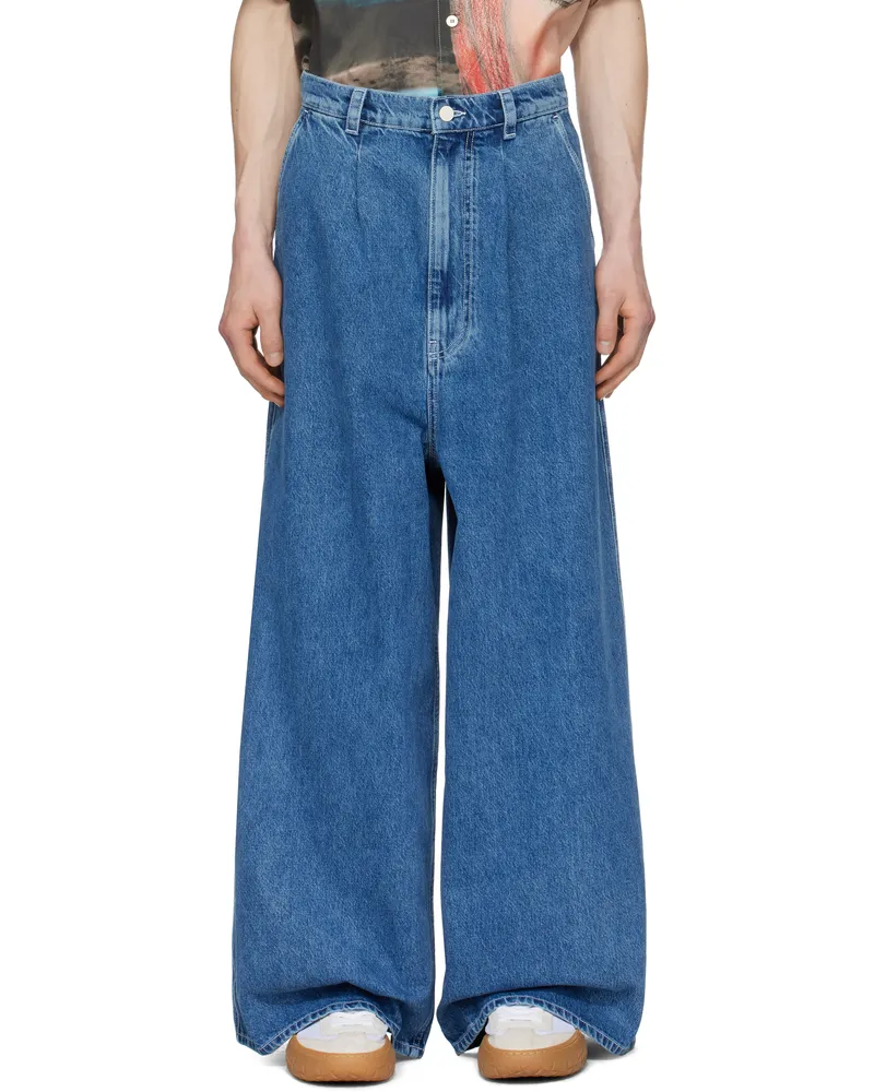 SUNNEI Blue Extra Over Jeans 8072