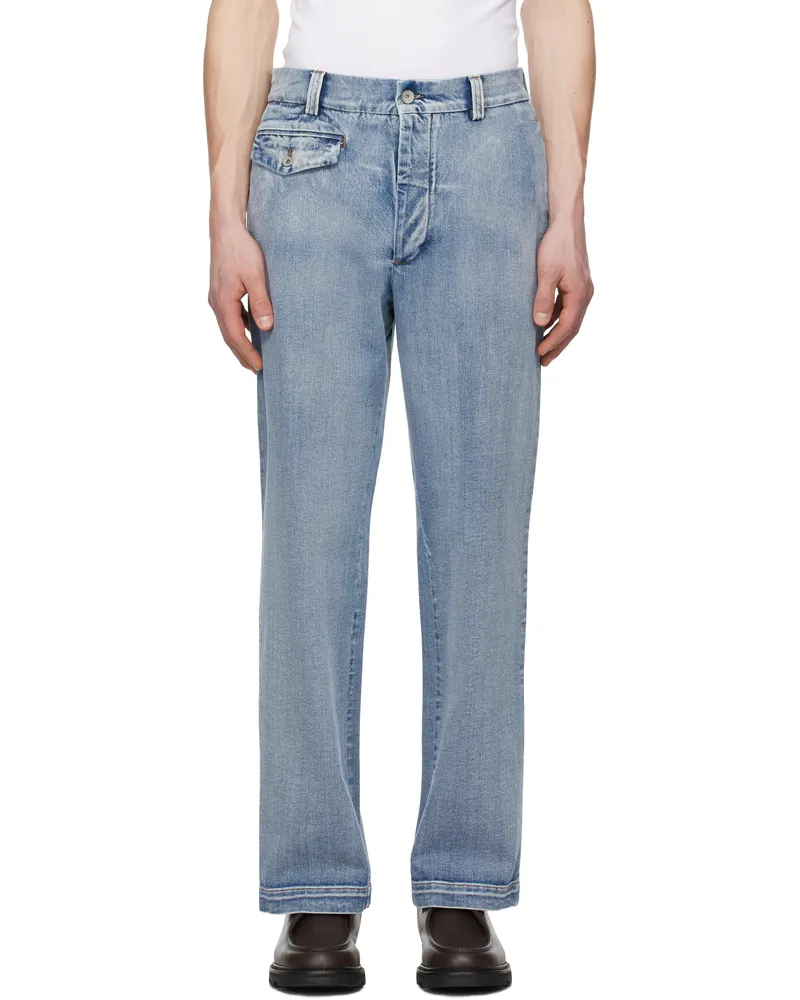 BARENA Blue Artuso Geco Jeans Mirage