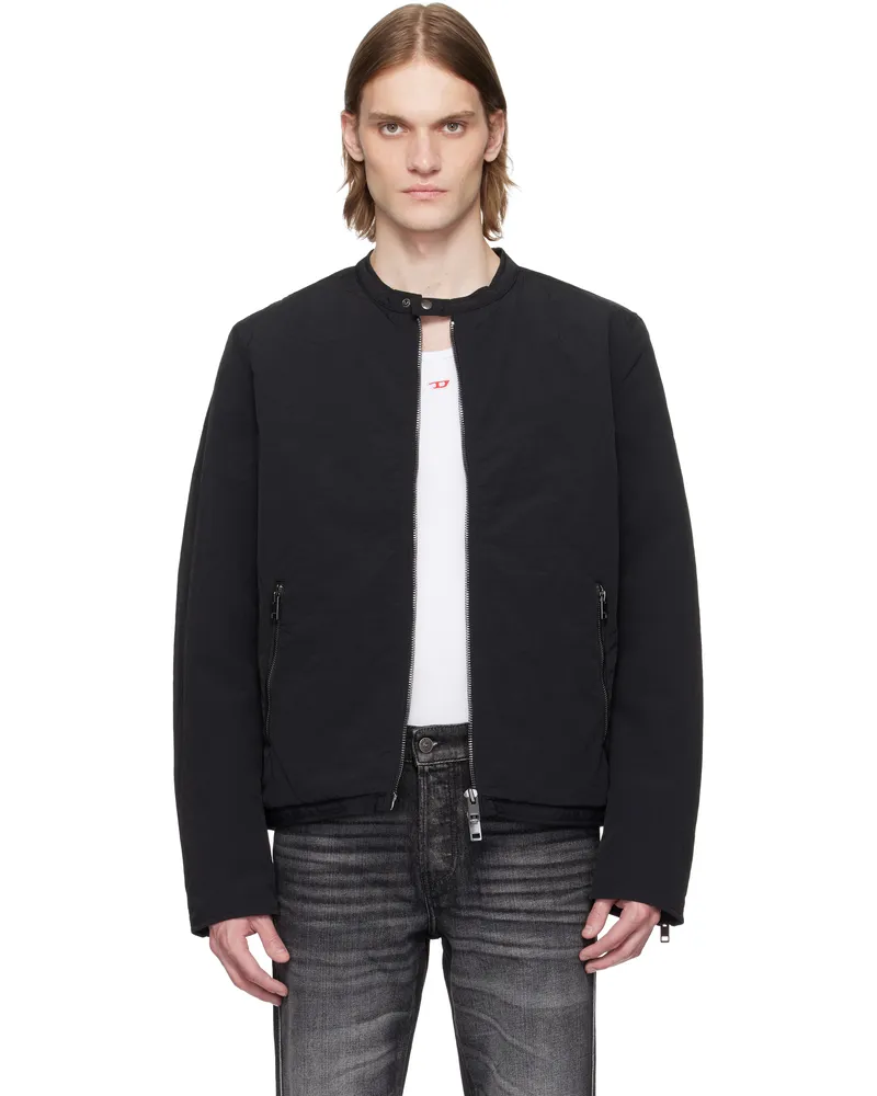 Diesel Black J-Carver-Padd Jacket 9xx
