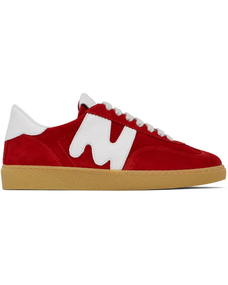 MSGM Red Retro Sneakers 18