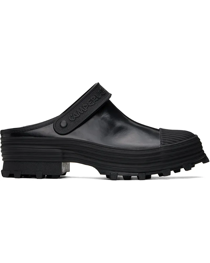 Camper Black Traktori Clogs Black