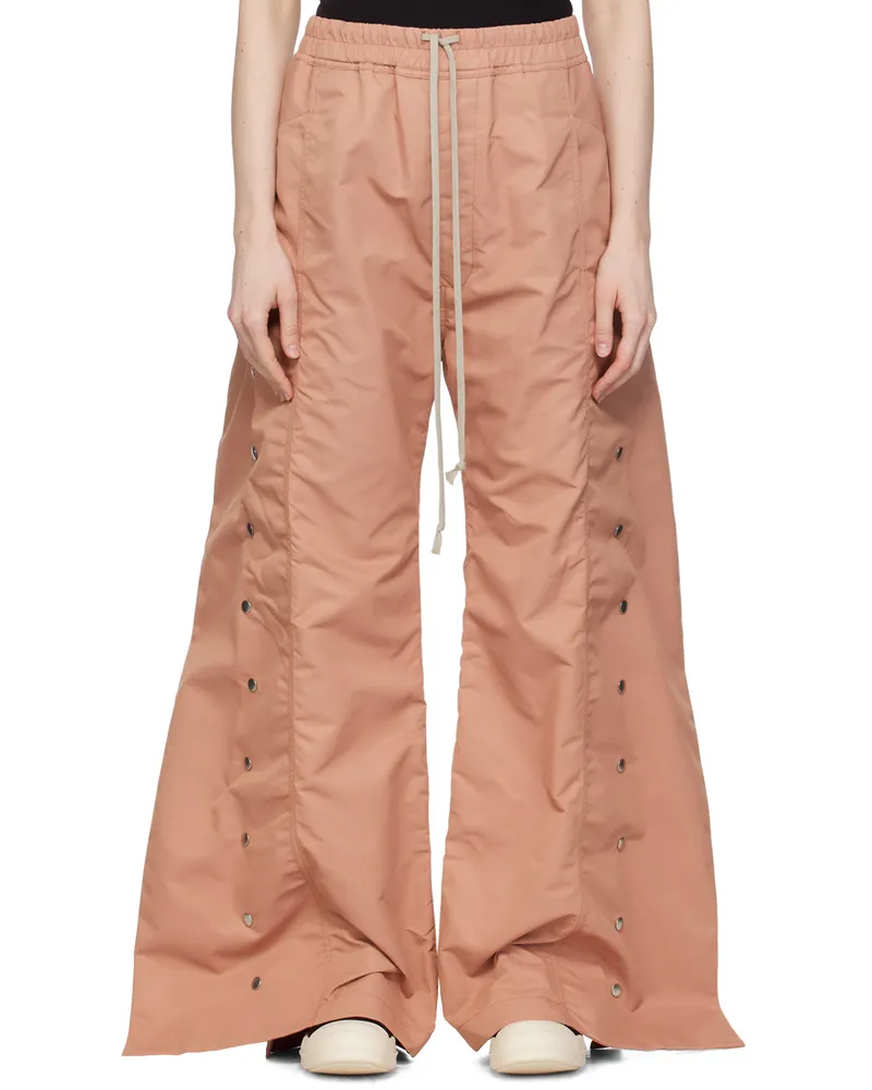 DRKSHDW by Rick Owens Pink Babel Pusher Track Pants 13
