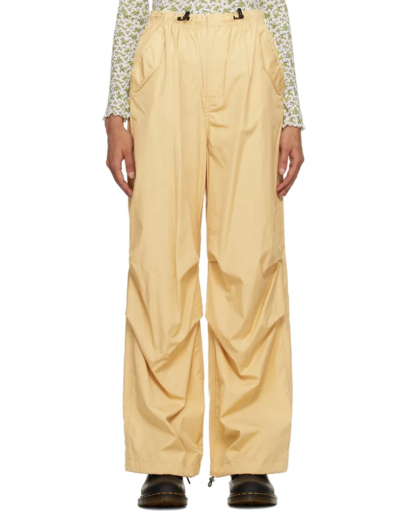 Rag & Bone Khaki Becky Trousers Ltkhaki