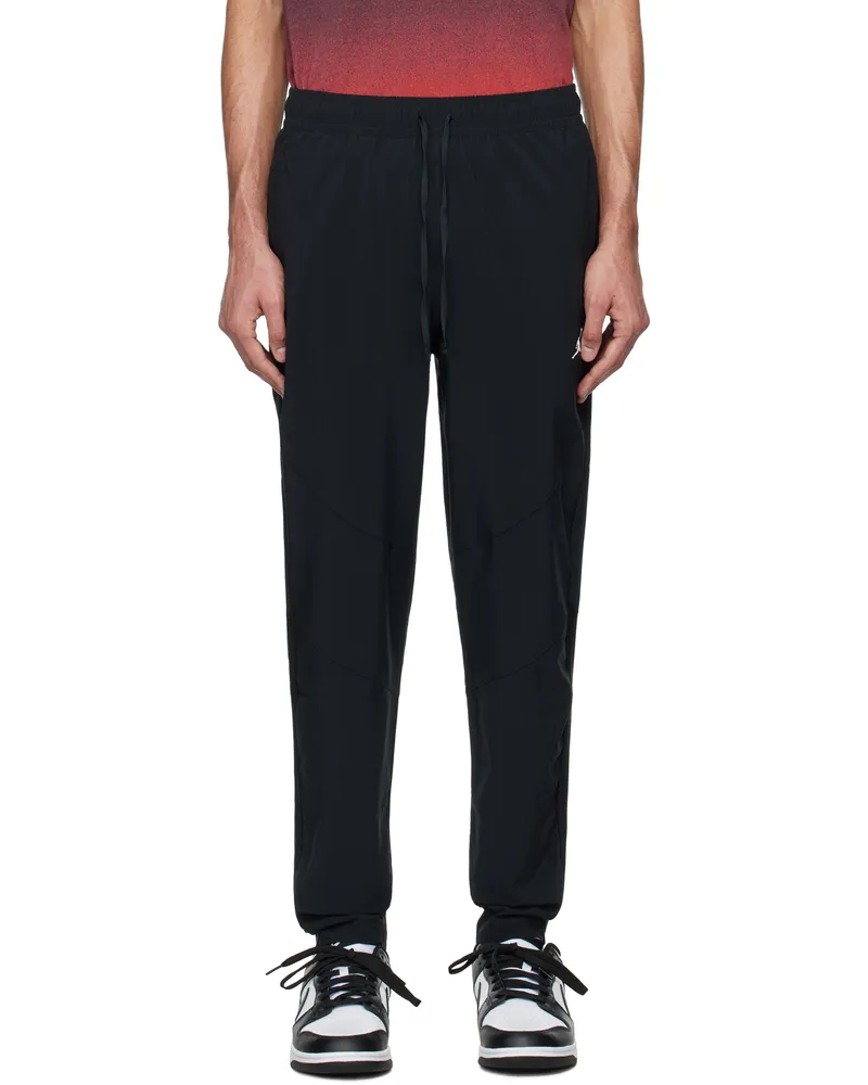 Nike Black Jordan Sport Sweatpants Black