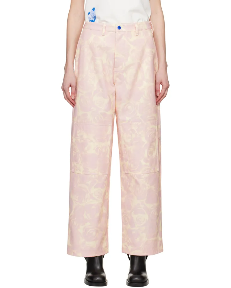 Burberry Pink Rose Jeans Cameo