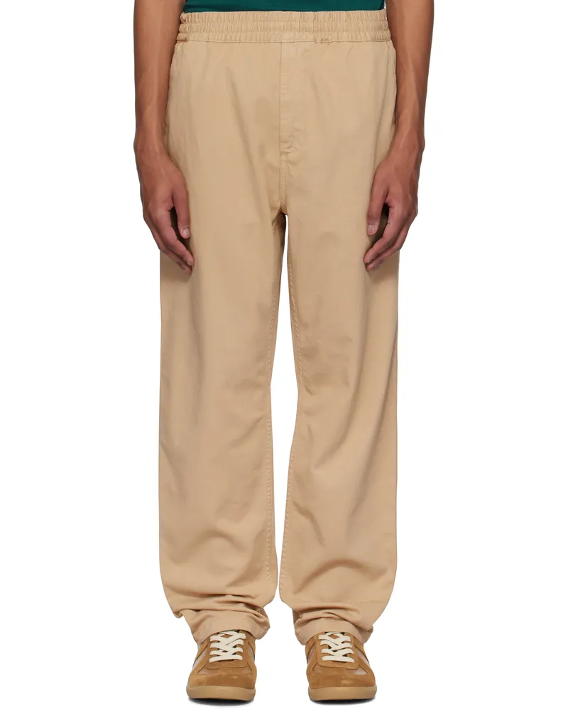 Carhartt WIP Beige Flint Trousers G1gd