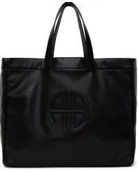 Anine Bing Black Large Rio Tote Black