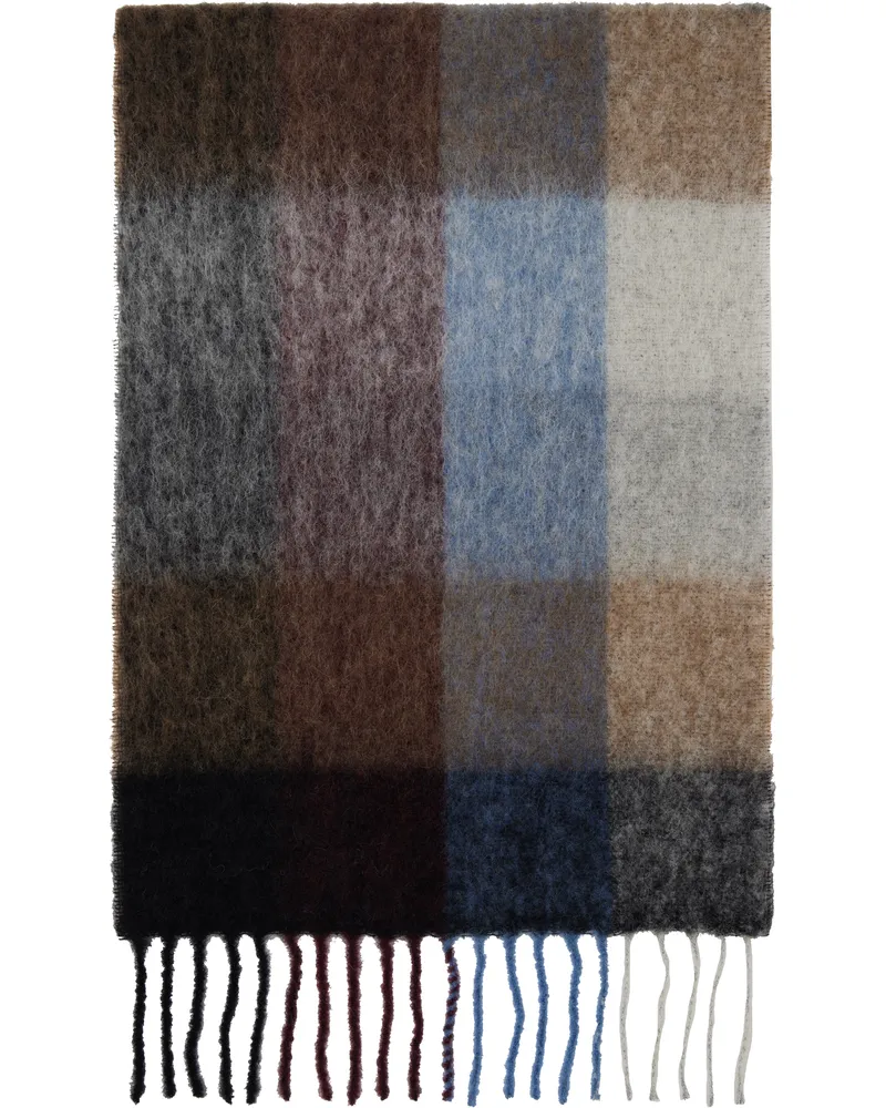 Holzweiler Multicolor Fresia Scarf Plutonia