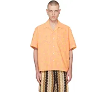 Orange Ture Shirt