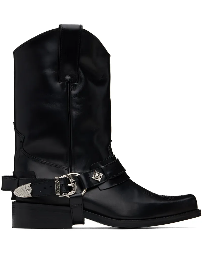 Toga SSENSE Exclusive Black Boots Black