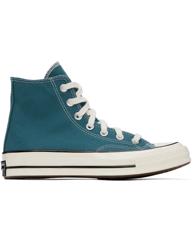 Converse Blue Chuck 70 Sneakers Teal