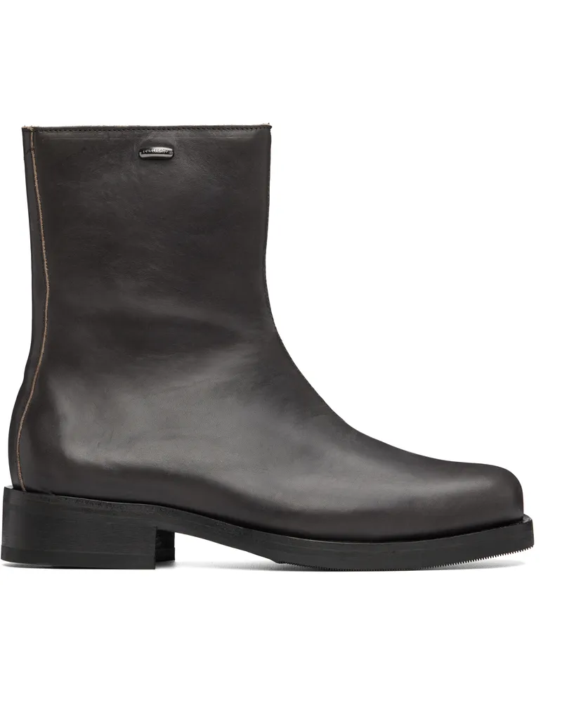 Our Legacy Brown Camion Boots Phantom