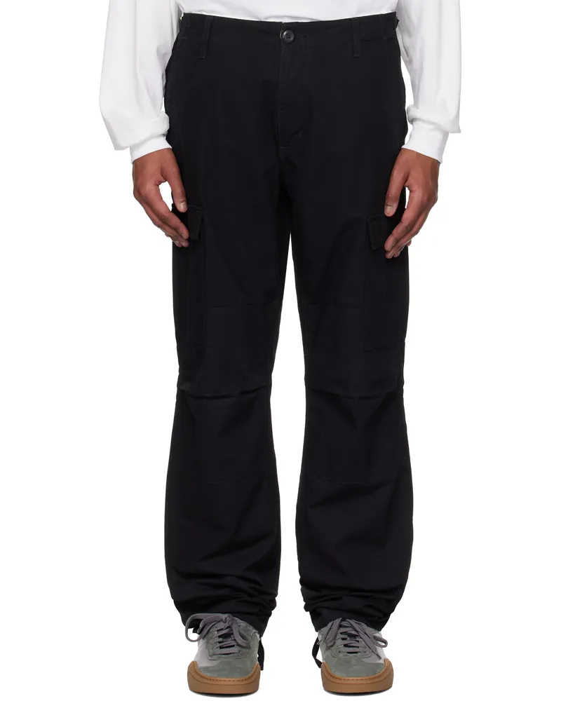 Carhartt WIP Black Aviation Cargo Pants 8902