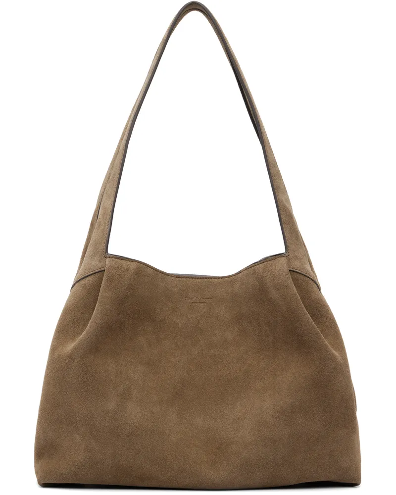 Rag & Bone Taupe Slade Tote Ced