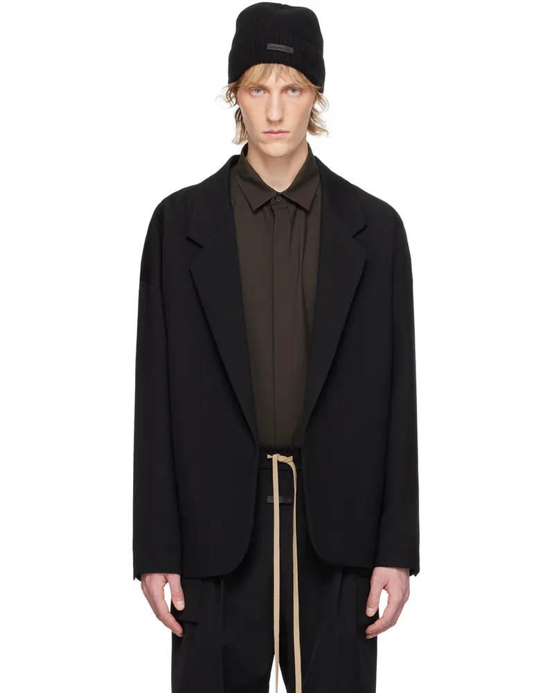 Fear of God Black 8th California Blazer Black