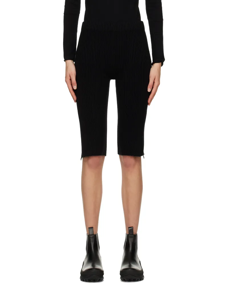 Lisa Yang Black 'The Addie' Shorts Bl
