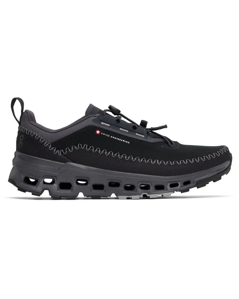 ON Black Cloudhorizon Waterproof Sneakers Black