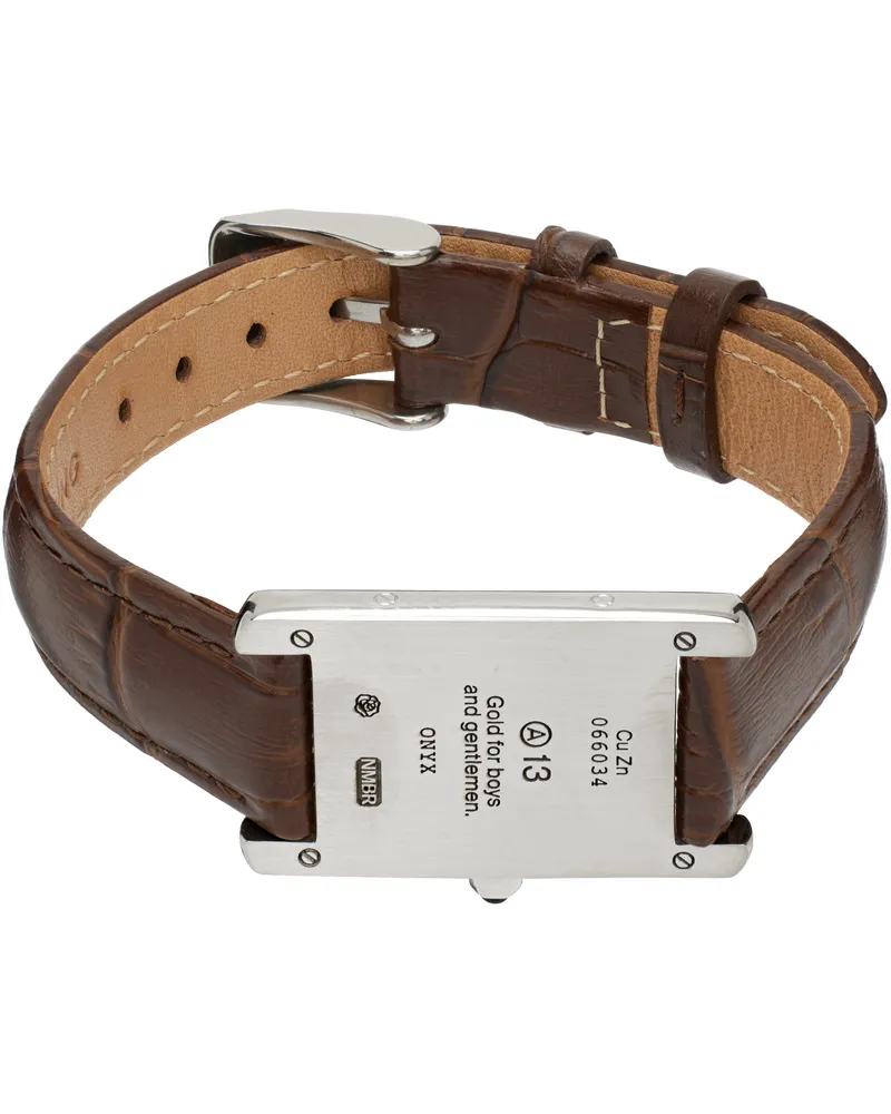 Numbering 1901 Bracelet Brown