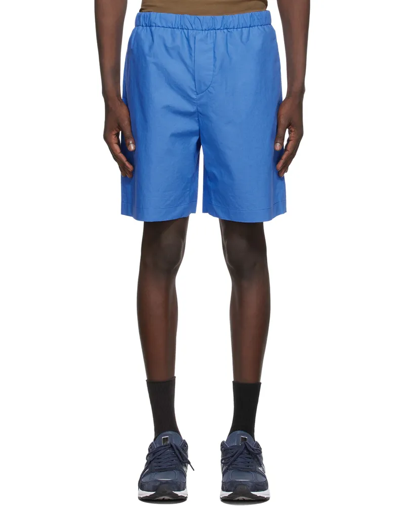Meta Campania Collective Blue Ed Drawstring Shorts 006