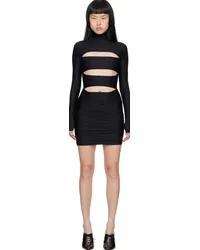 MISBHV Black Elena Minidress Black