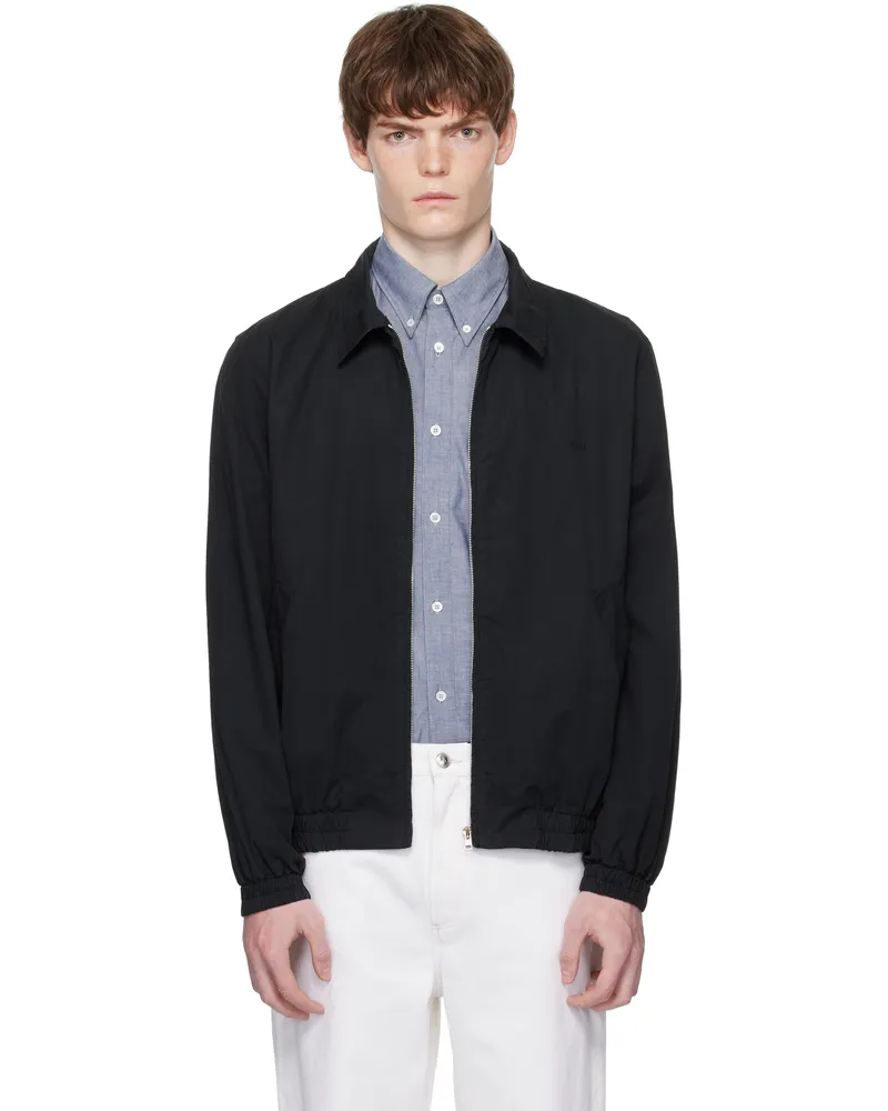 A.P.C. Black Gilbert Jacket Lza