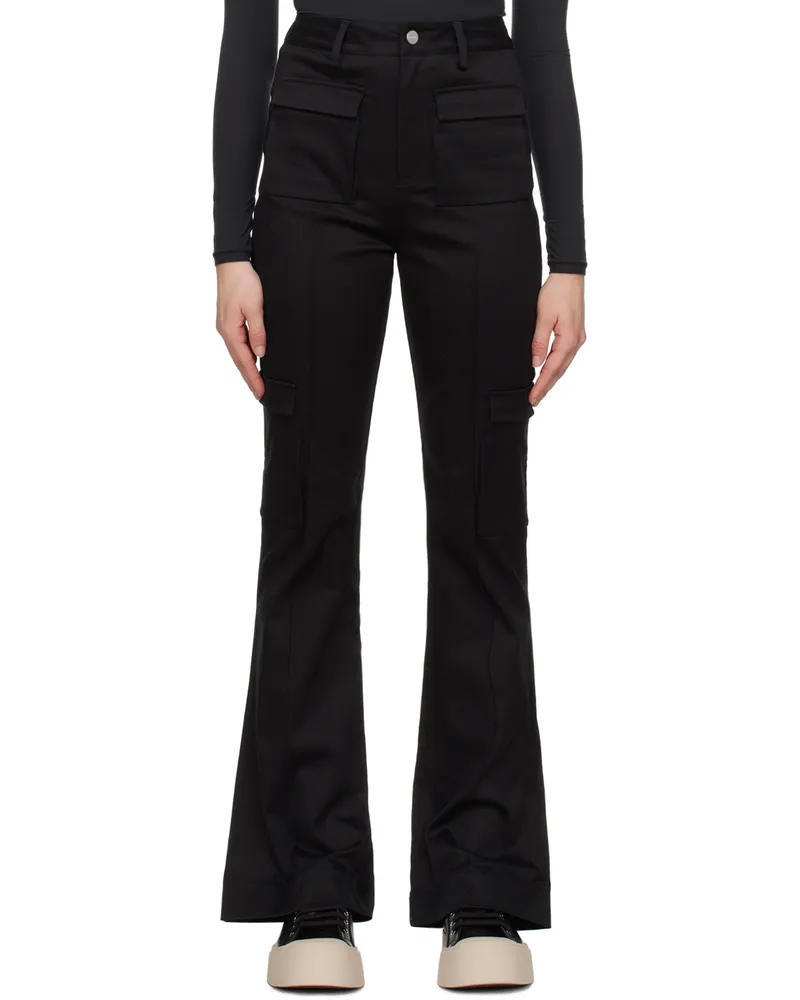 Holzweiler Black Caro Cargo Pants 1051