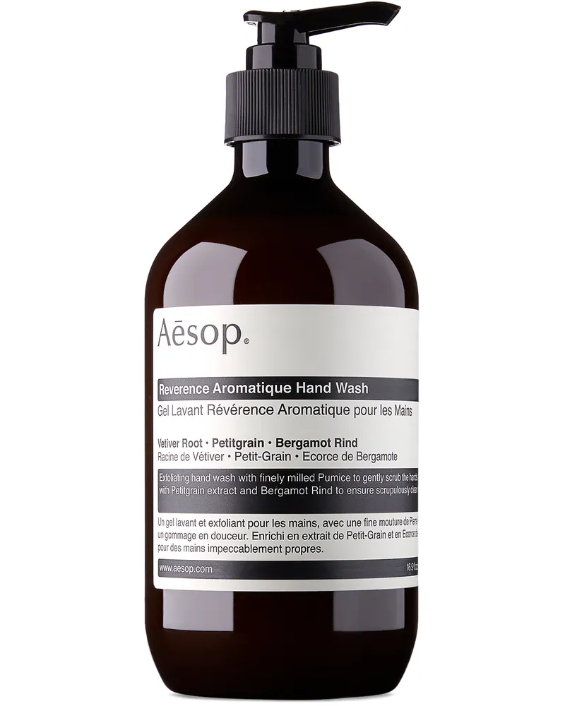 Aesop Reverence Aromatique Hand Wash, 500 mL N
