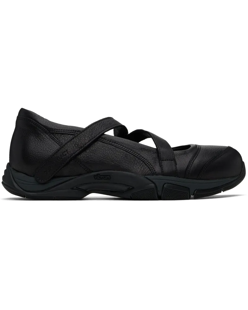Our Legacy Black Sweetheart Dress Sneakers Black