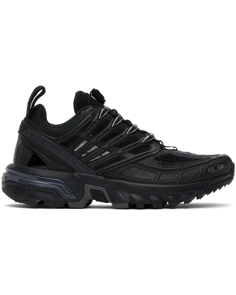 Salomon Black ACS Pro Sneakers Black