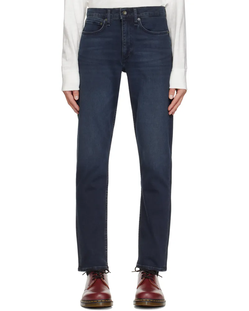 Rag & Bone Indigo Fit 2 Jeans Monroe