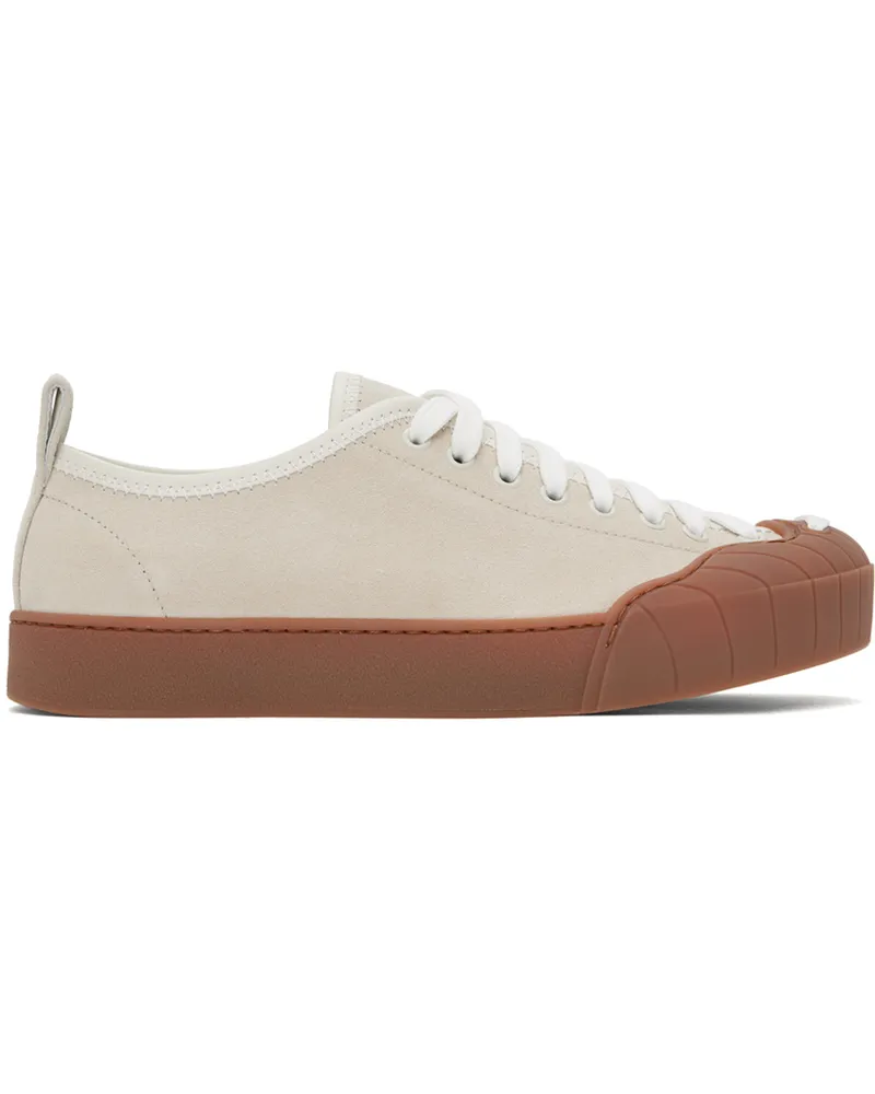 SUNNEI Off-White Isi Low Sneakers 998
